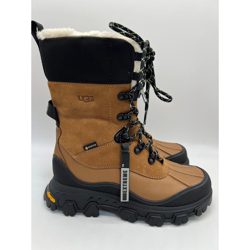 Ugg Adirondack Meridian Boot High Chestnut Gore-Tex 1151830 Women's 6